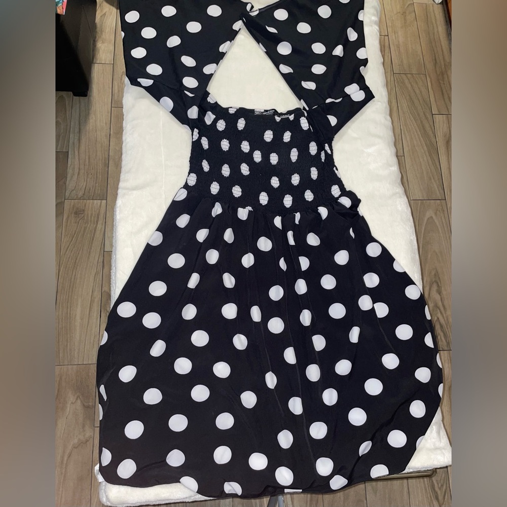 Off the shoulder dress
